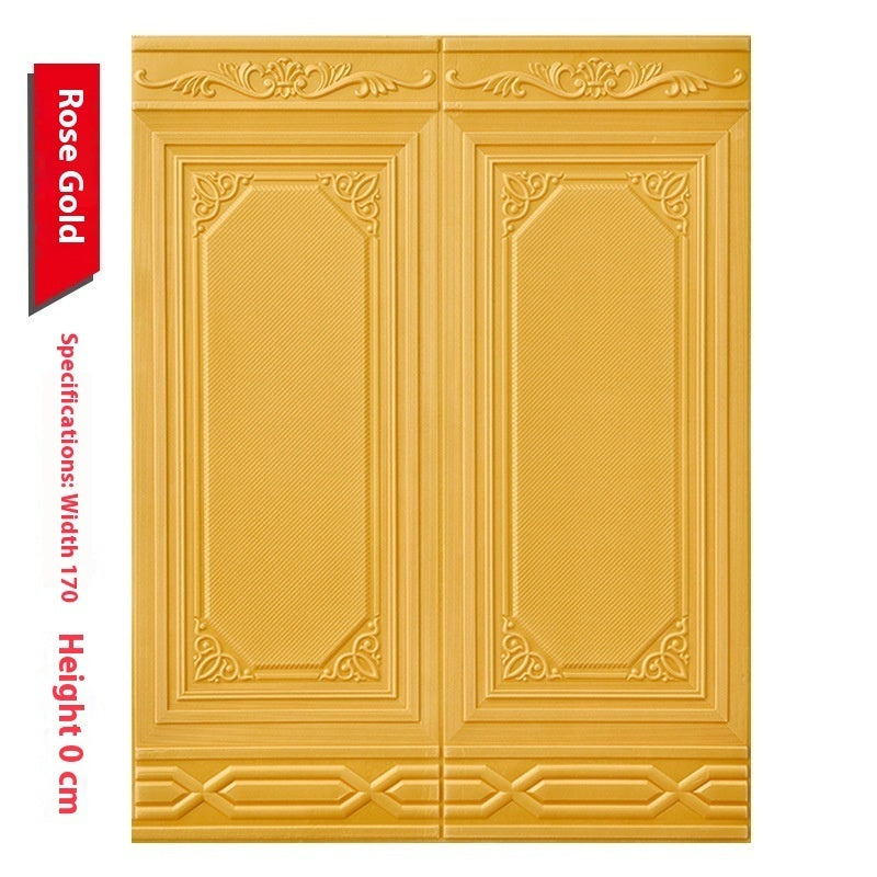 Self-adhesive Wallpaper Waterproof 3D Three-dimensional Wall Stickers