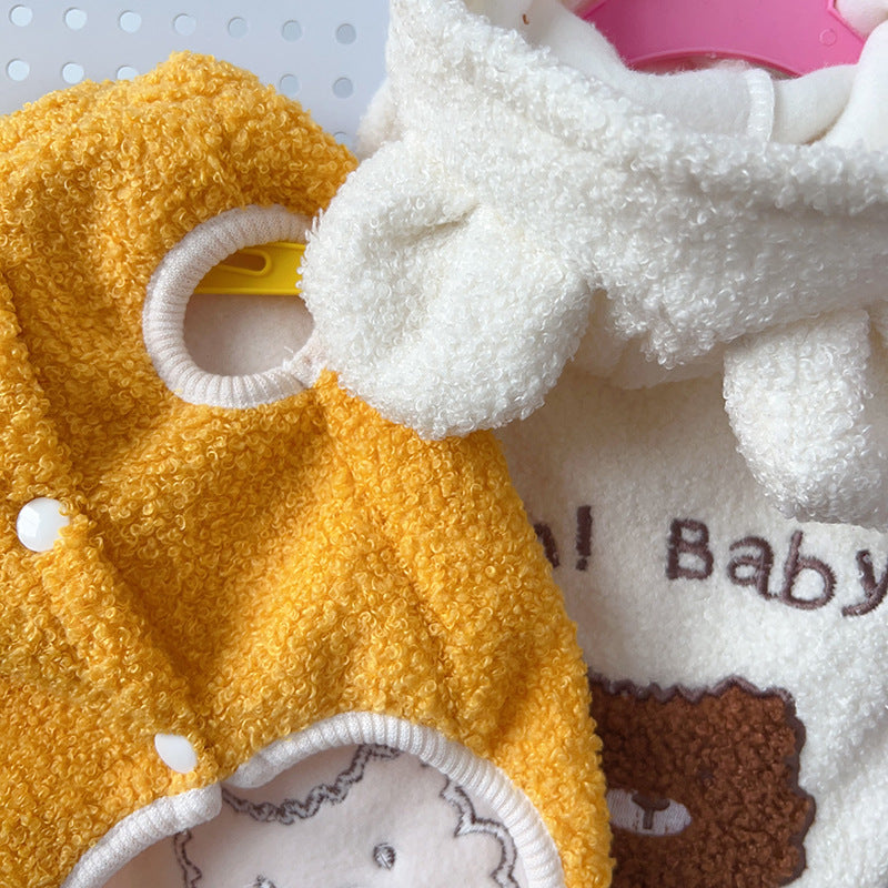 Pet Clothes Small Dog Dog Cat Bear Ears Pet Costume