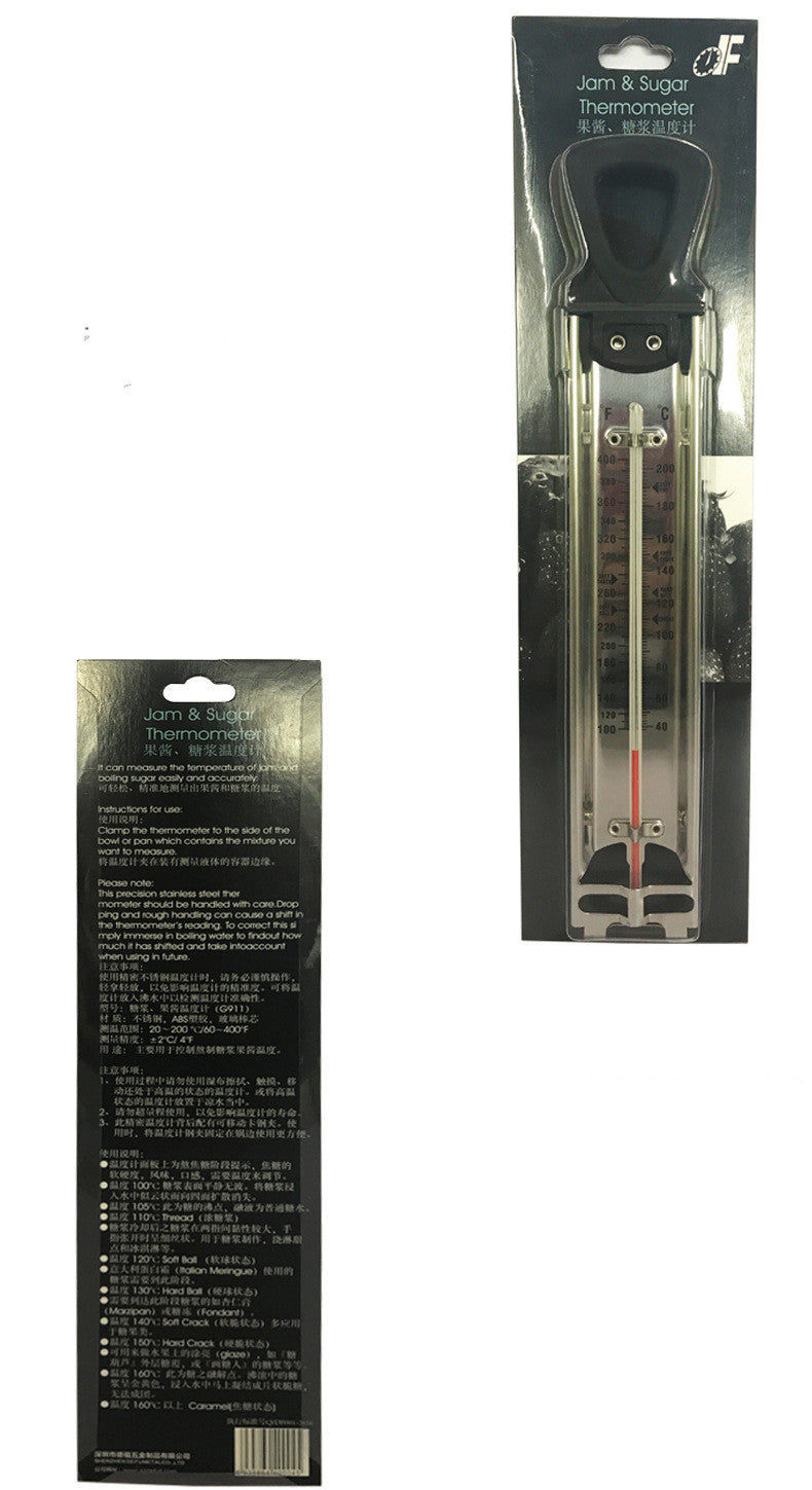 Stainless Steel Shell Food Thermometer