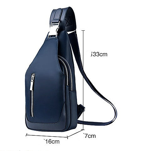 Nouveau Sac Bandoulière Homme en Tissu Oxford
