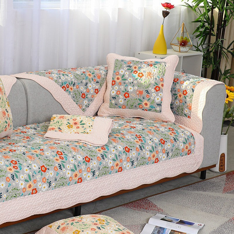 Anti-scratching Sofa Cushion Cover Four Seasons Universal