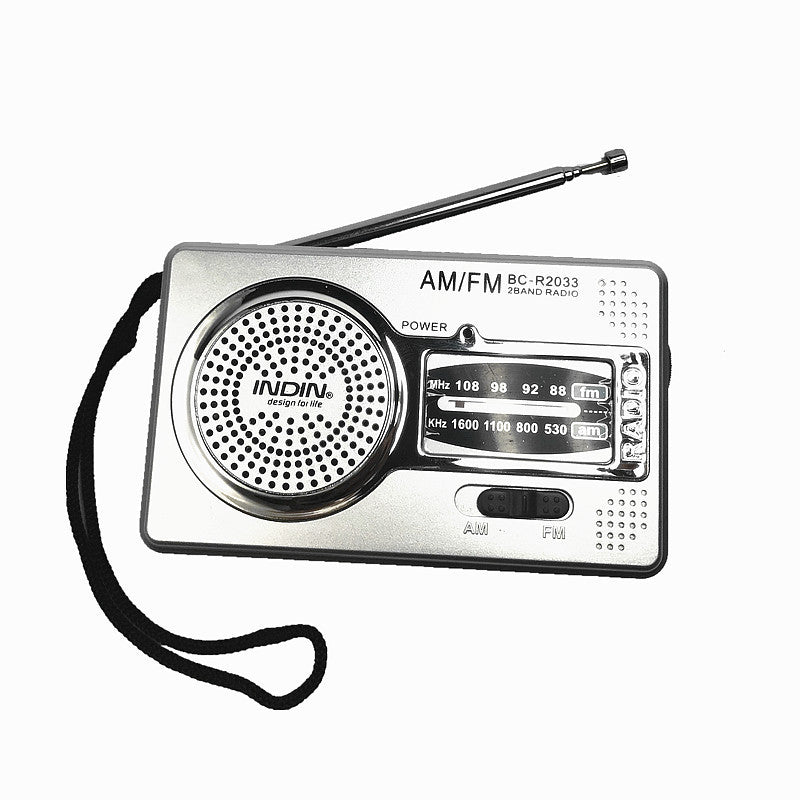 Portable Two Band Radio FM Stereo Semiconductor
