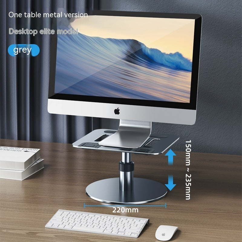 Mobile Folding Laptop Lifting Cooling Bracket