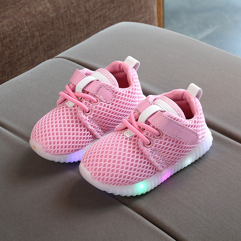 LED Luminous Shoes Toddler Children's Casual