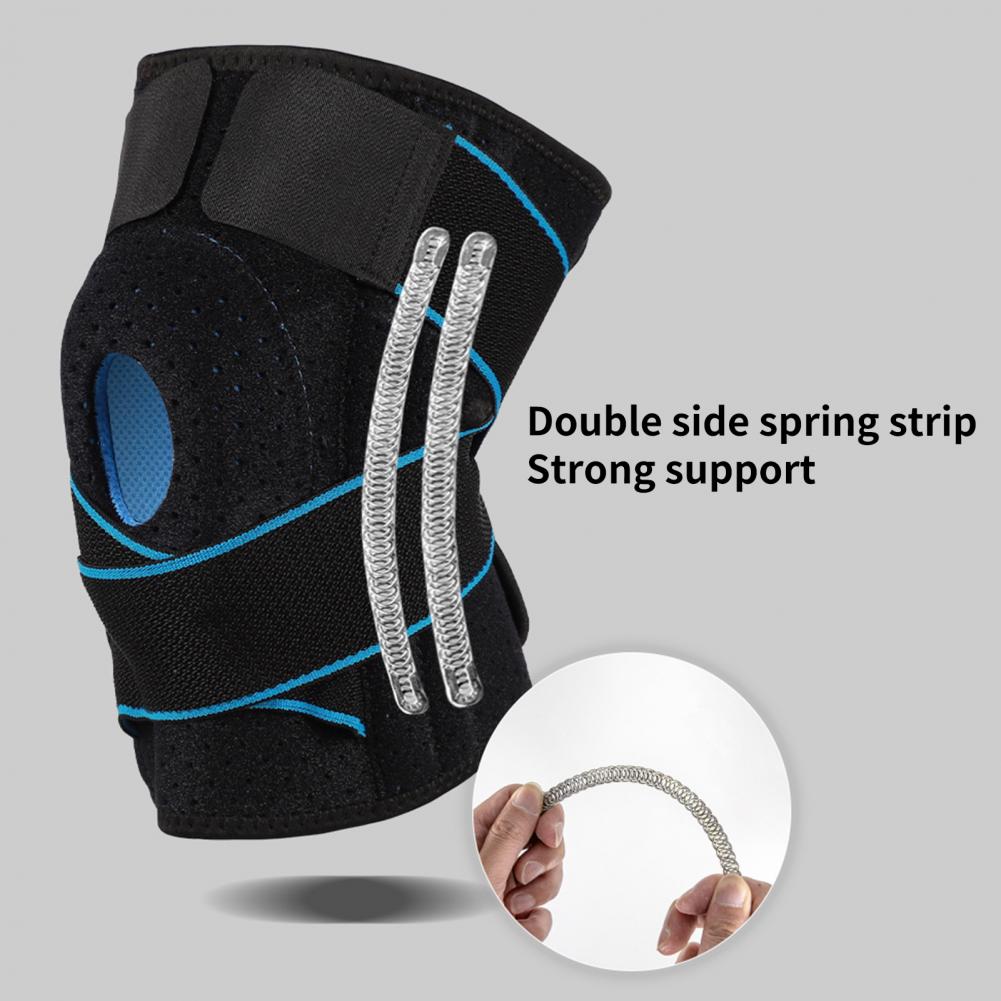 Wrapping Silicone Can Adjust Comfortable Breathable And Pressurized Knee Pads