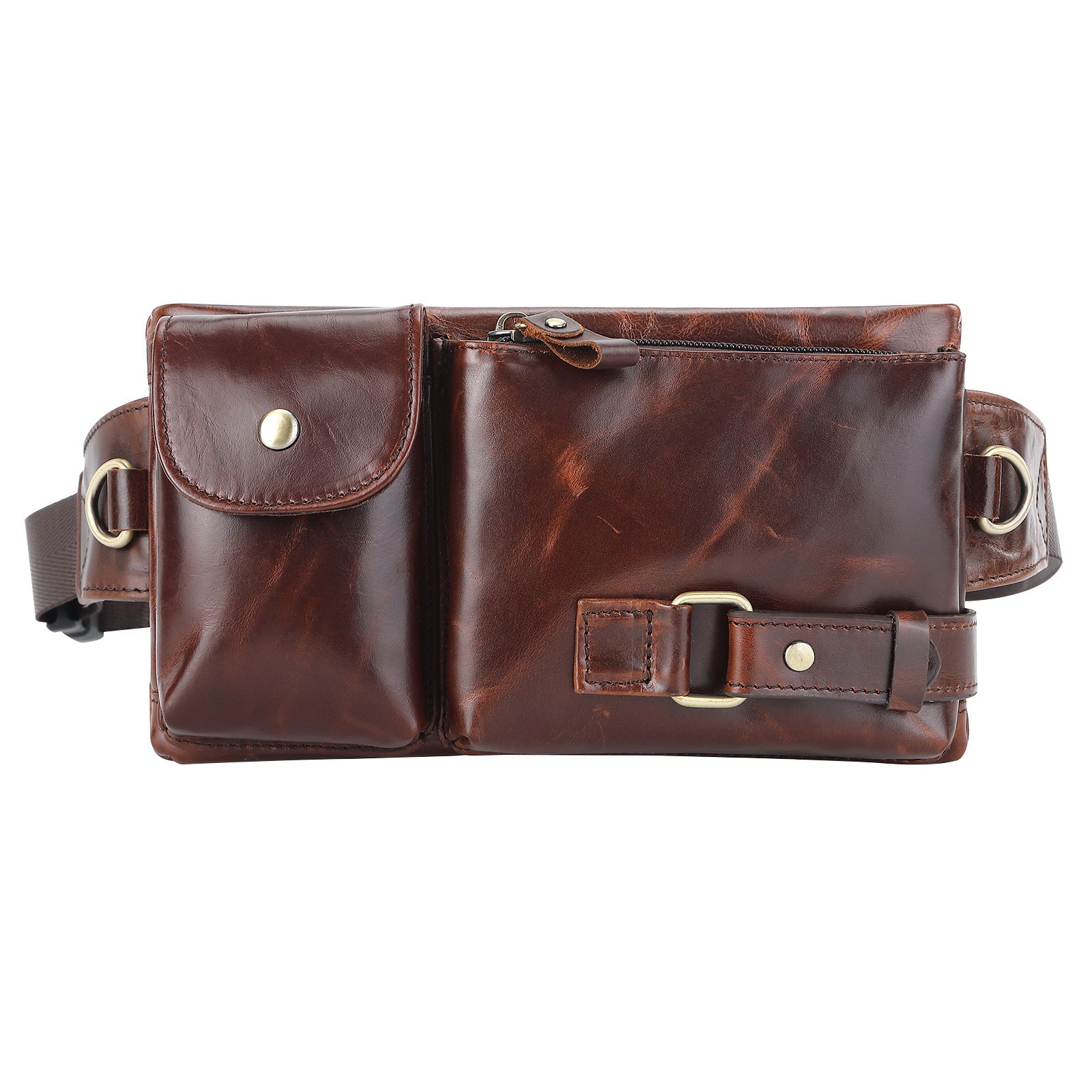 Korean Style Men's Belt Bag Outdoor Sports Multi-function