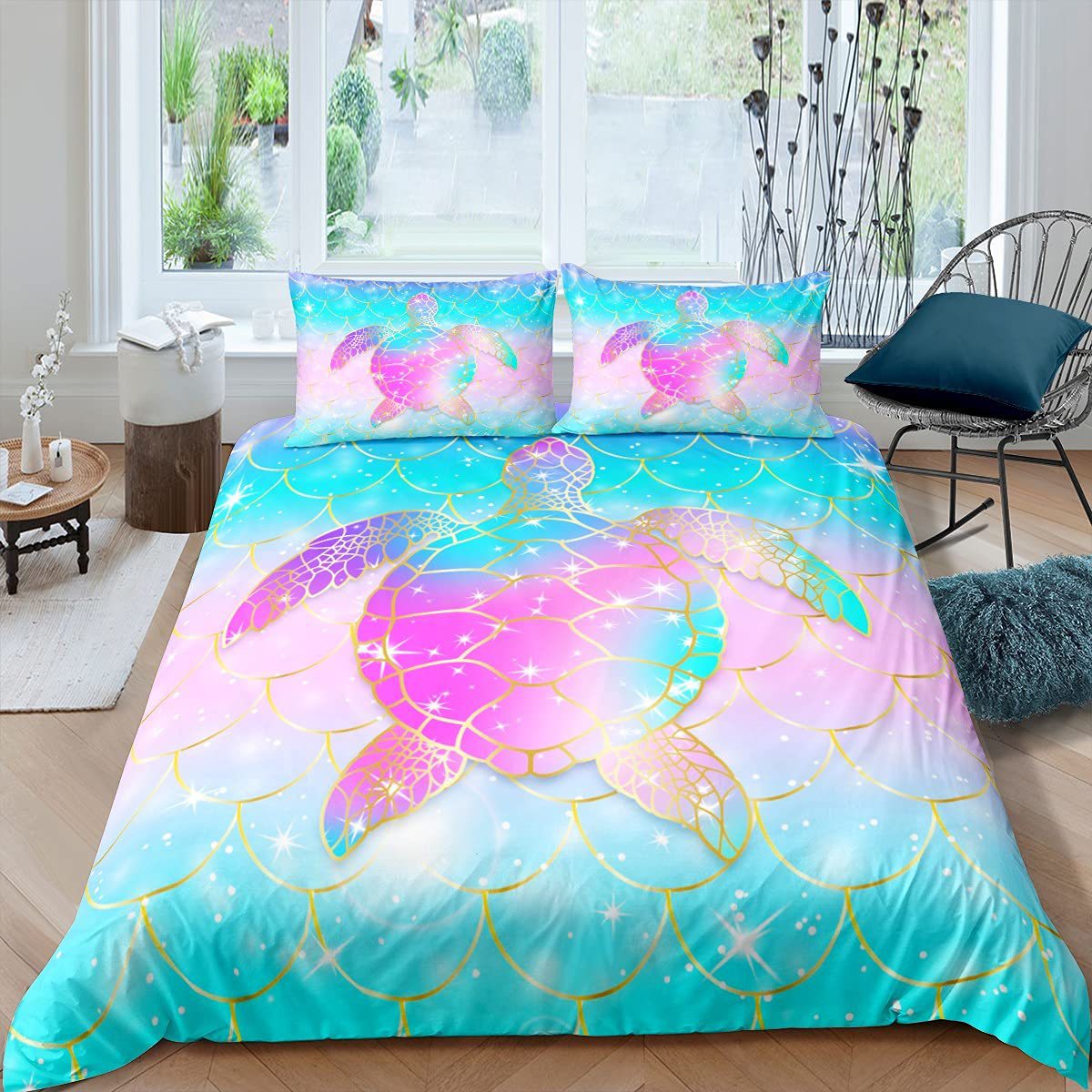 Halloween Horror Theme 3D Digital Bedding Suit With Pringting
