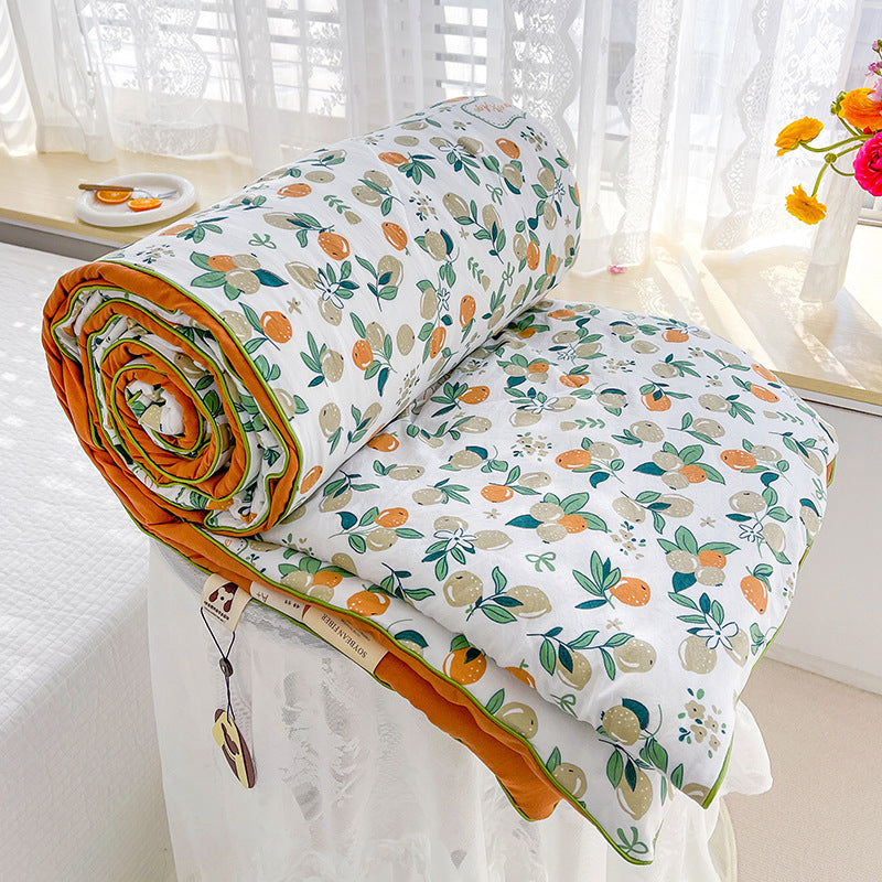 Class A Double-layer Yarn Soybean Quilt Four Seasons
