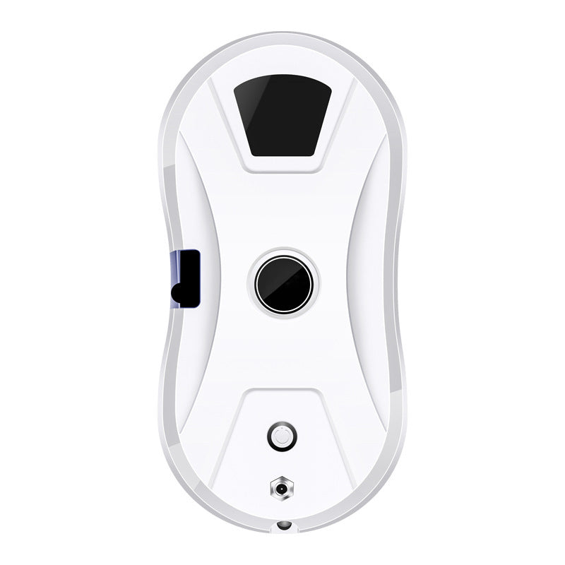 Automatic Intelligent Water Spray Window Cleaning Robot