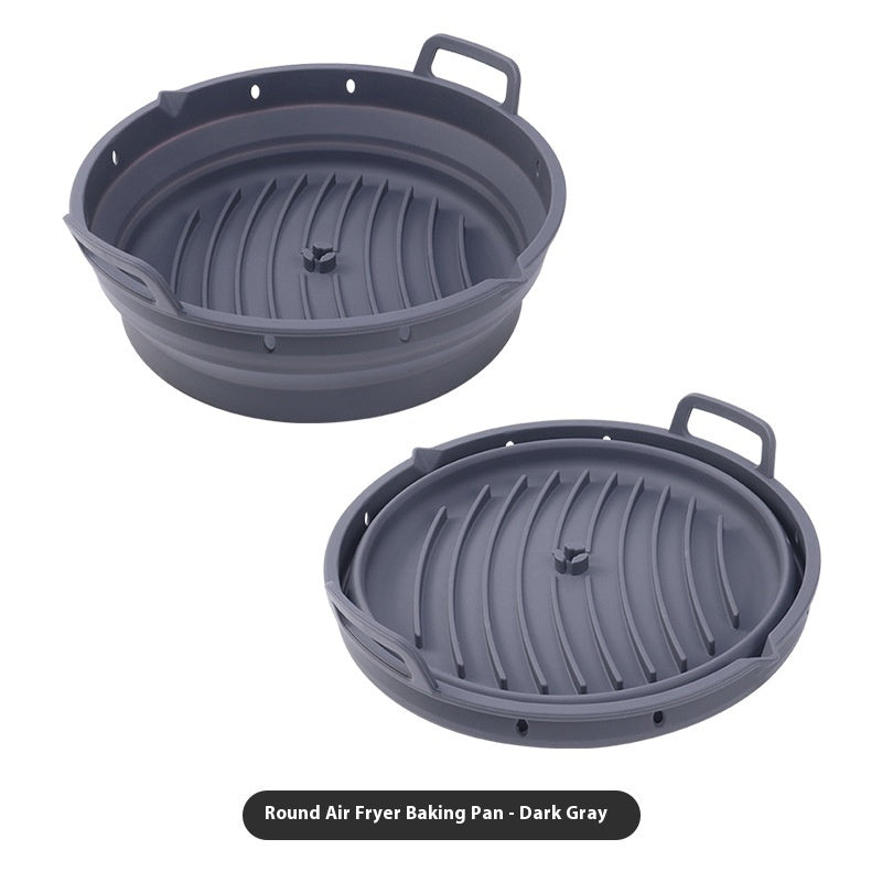 Bandeja de silicona para hornear en horno microondas