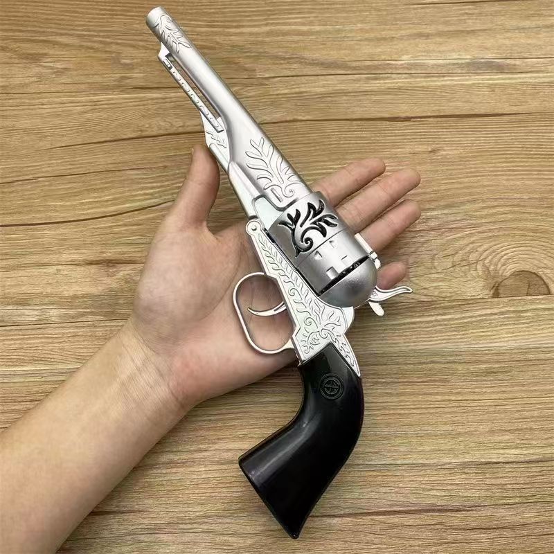 Western Cowboy Prop Cap Gun Non-firing Revolver Model