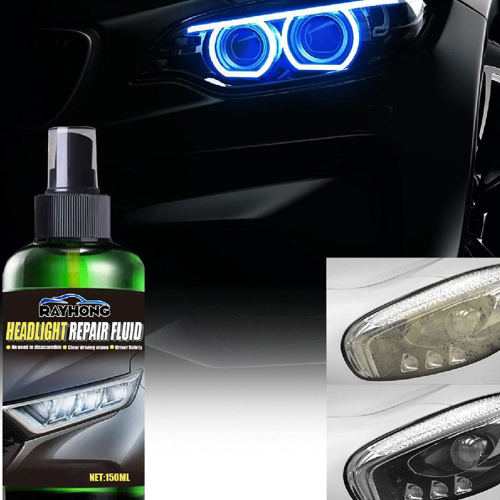 Car Lamp Repairing Liquid Repair Yellow Refurbished Coating Brightening