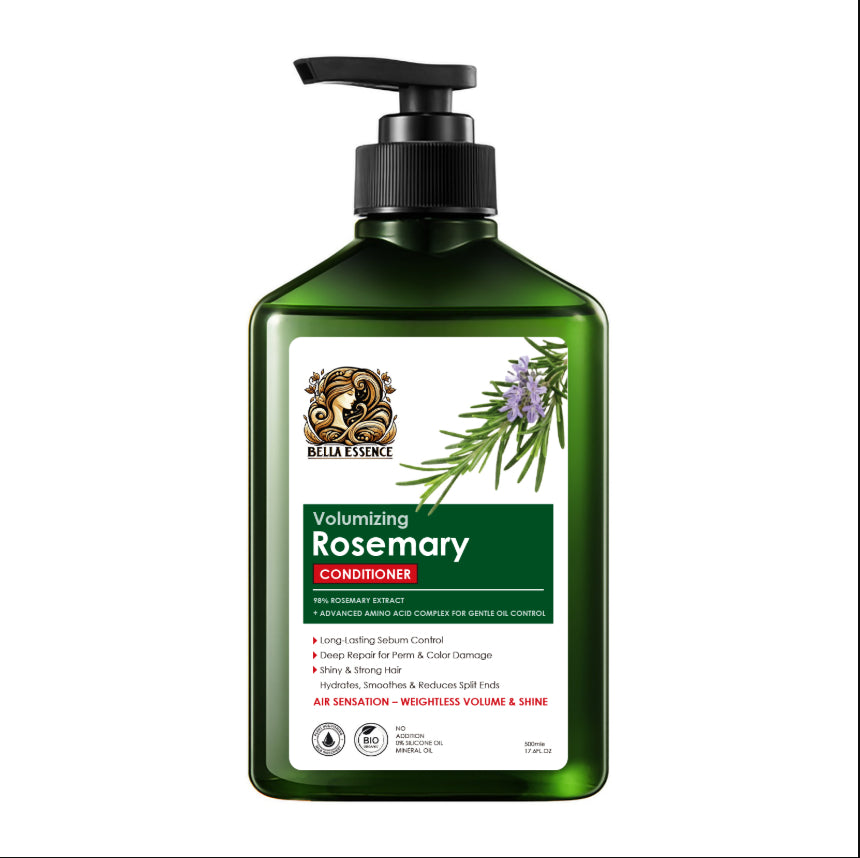 Rosemary Anti-Dandruff Fluffy Shampoo