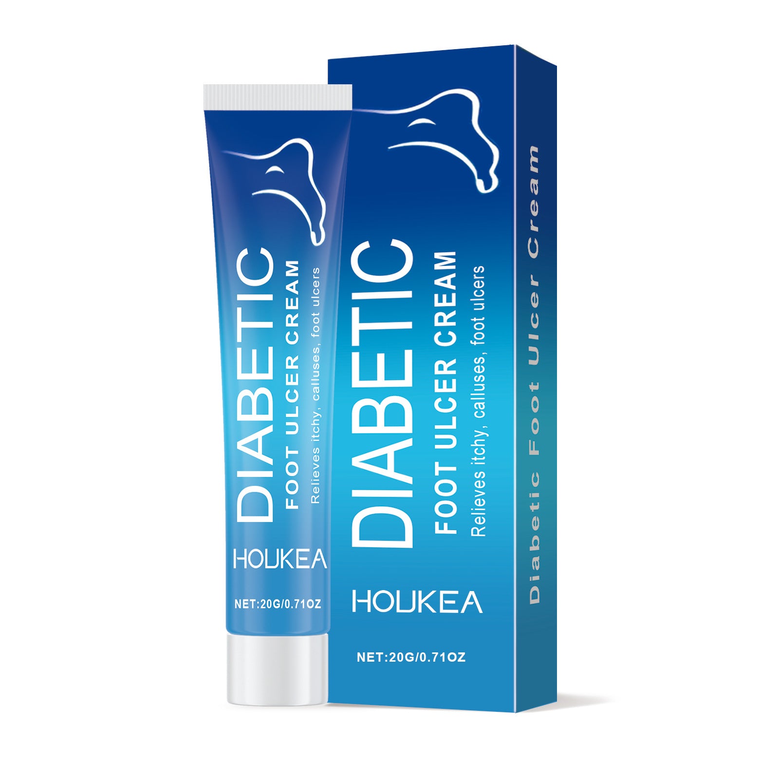 Nourishing Moisturizing Care Foot Relief Discomfort Massage Sole Soothing Cream
