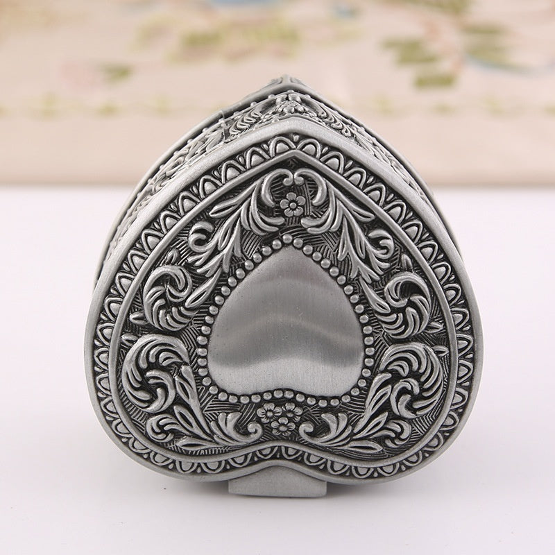 Boîte de rangement à bijoux, luxe léger, broche, boîte à bagues