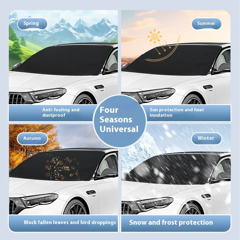 Car Windshield Glass Snow-proof Car Cover Sunshade