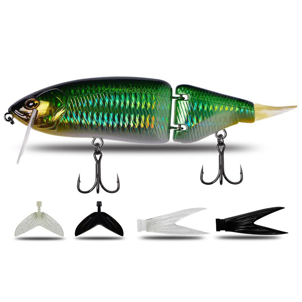 Sub-floating Water Multi-section Bionic False Bait