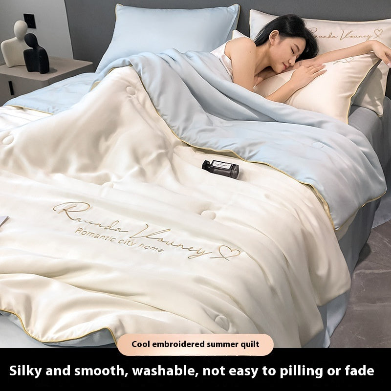 Machine Washable Thin Gift Quilt