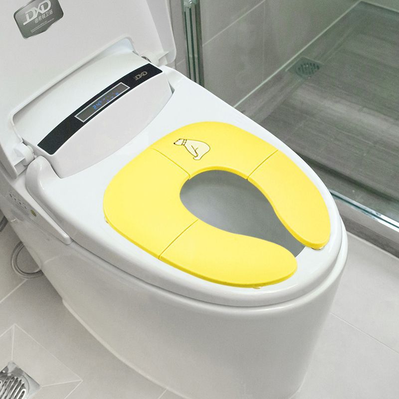 Baby Travel Toilet Mat Hotel Out Folding Closestool Cushion