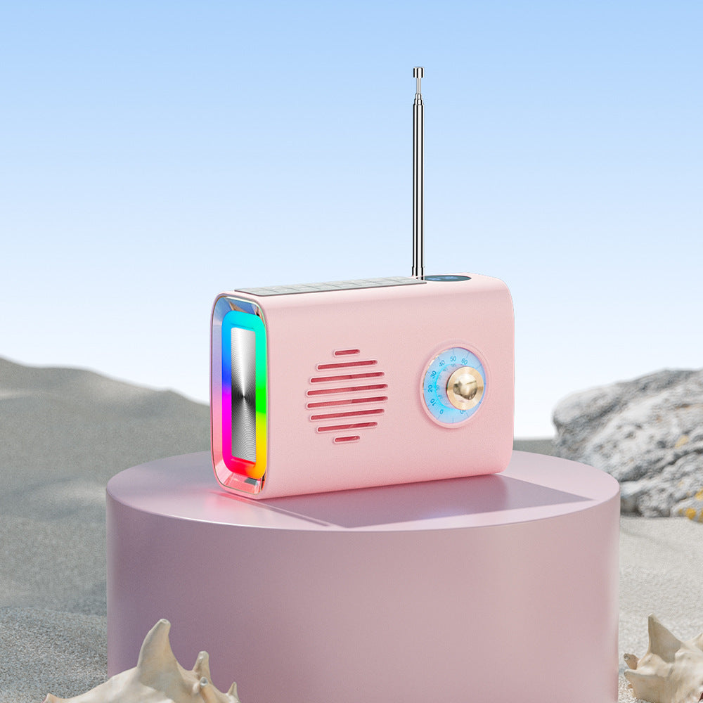 Carte audio Bluetooth Disque U Radio portable