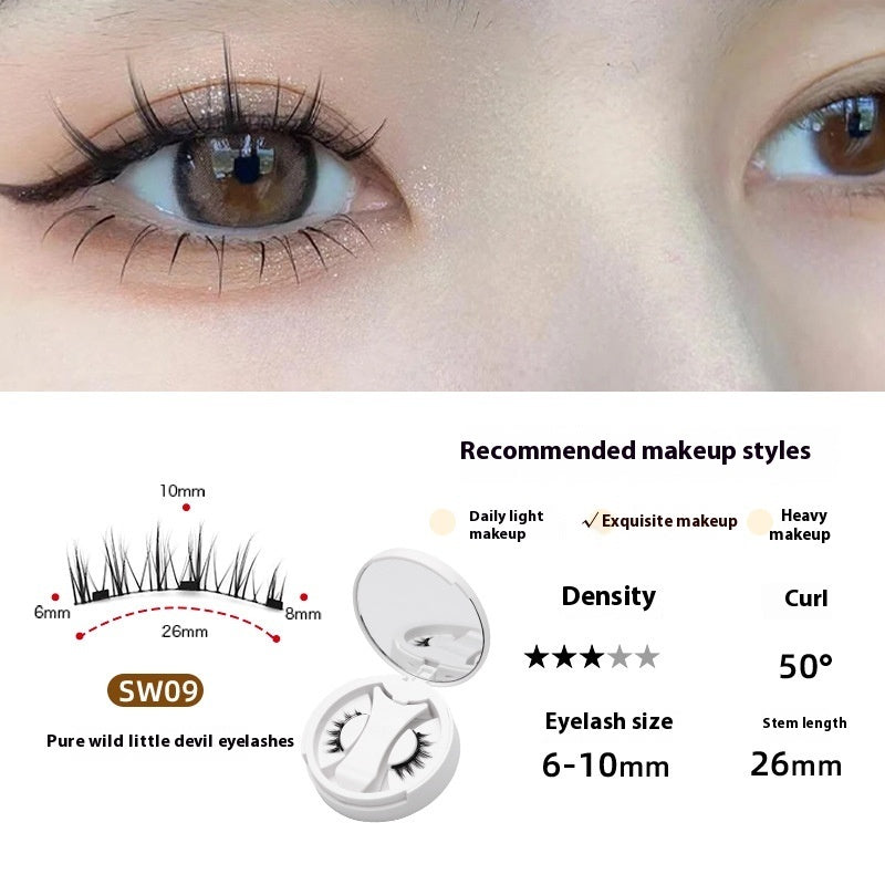 Magnetic False Integrated Soap Holder New Camellia Eyelashes