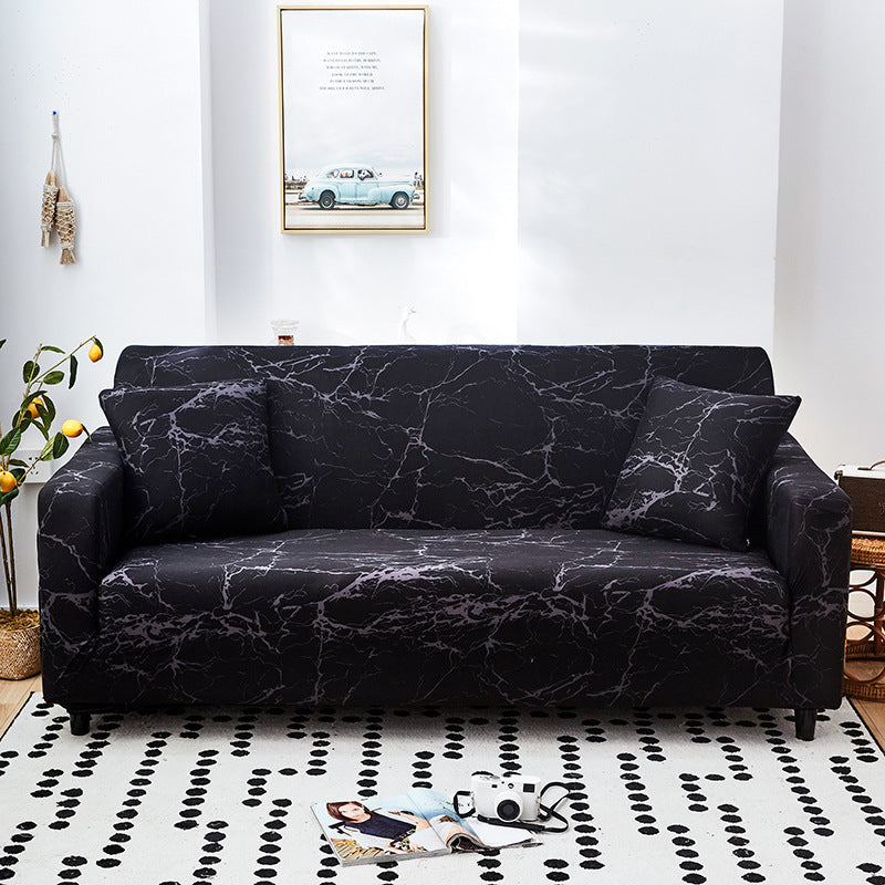 Elastic Sofa Slipcover All-inclusive Knitted High Elastic Beanbag Cover