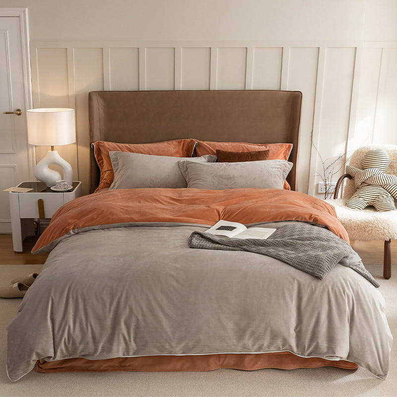 Autumn And Winter High Sense Baby Bedding