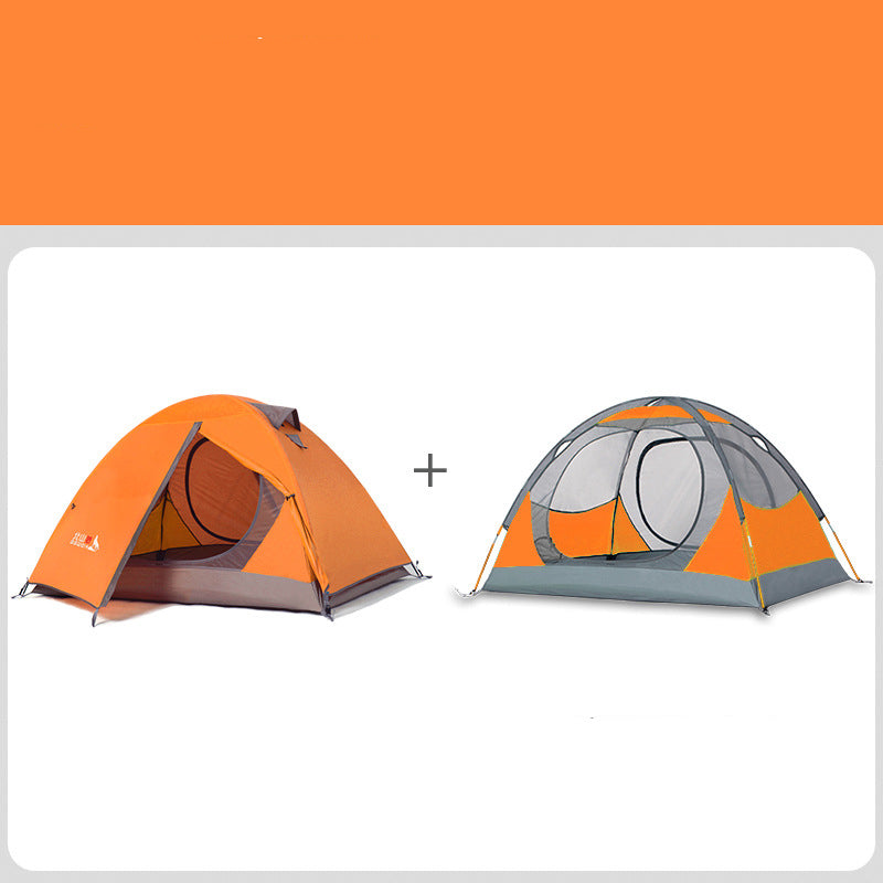 Windproof And Breathable Summer Camp Climbing Tent