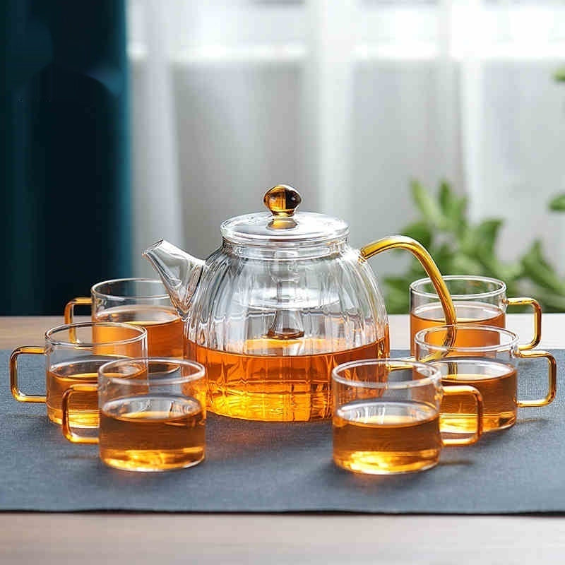 Workshop Teapot Tea Set Household
