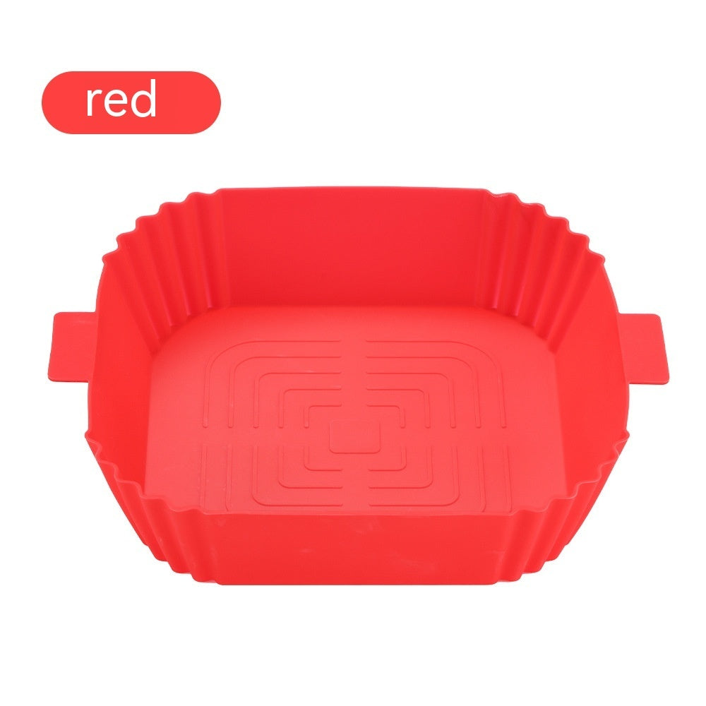 Air Fryer Silica Gel Pad Baking Tray