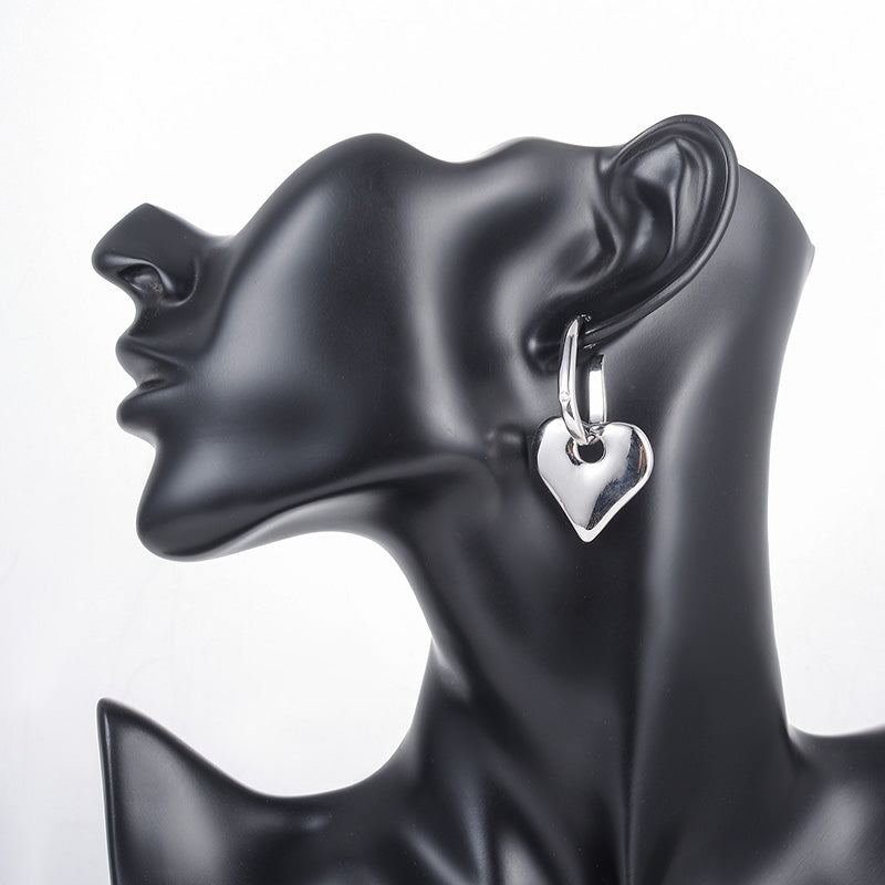 Fashion Metal Irregular Pop Earrings