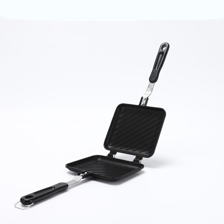 Waffle Bread Toast Mold Breakfast Pan Fry