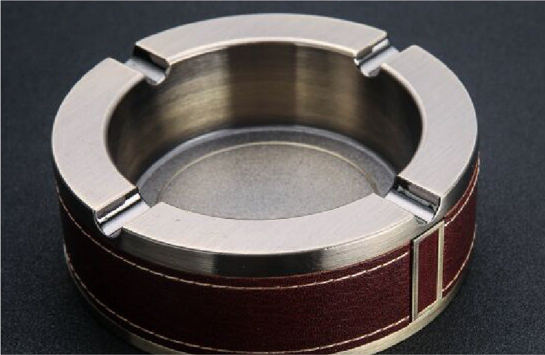 Metal Ashtray Home Hotel Office