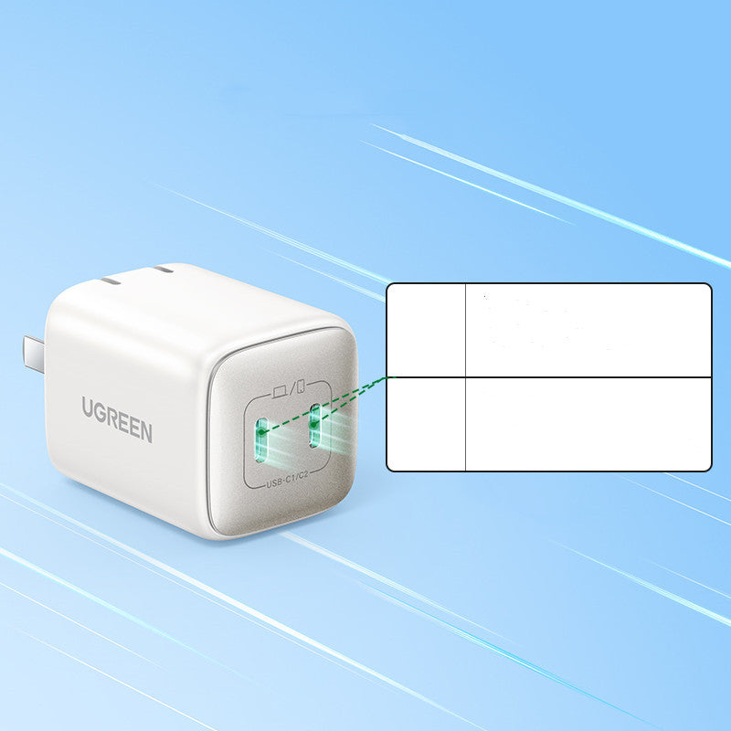 Multi-port Computer Fast-charging Plug