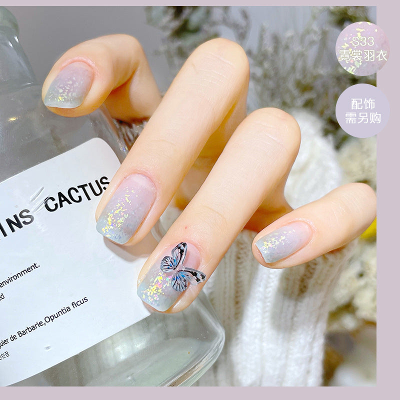 Water-based Matte Nail Polish Autumn And Winter Color Matte Matte Texture