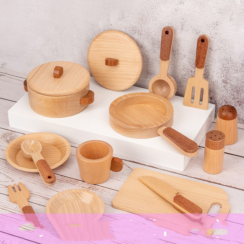 Play House Children's Kitchen Toy Set Combination
