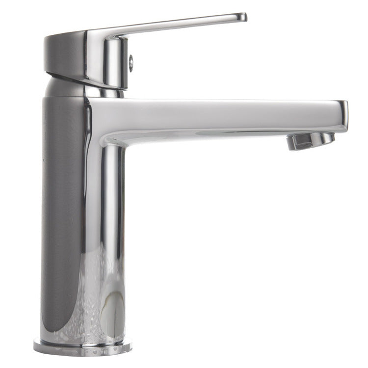 Square Wash Basin Faucet Bathroom Faucet Copper Hot And Cold Household Faucet