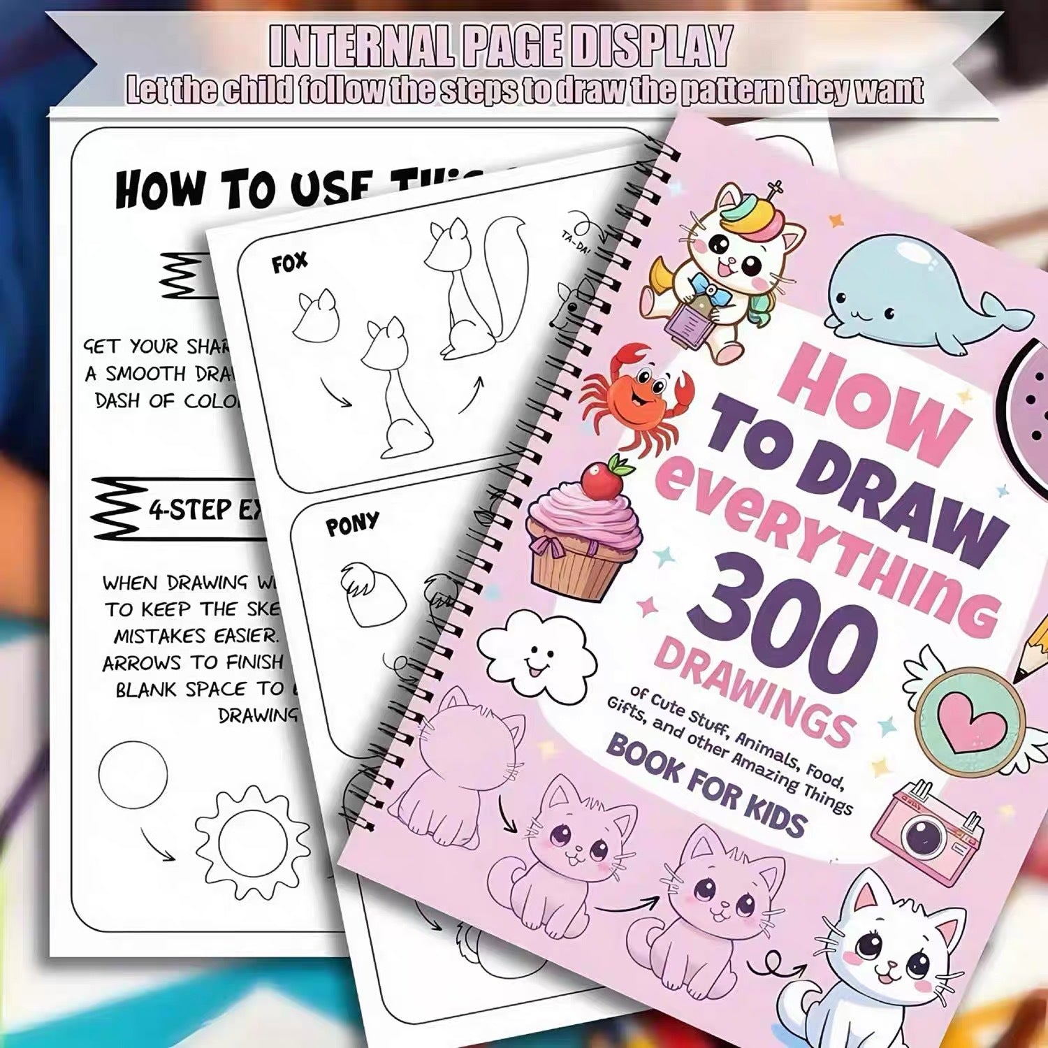 How To Draw Everything Painting Book