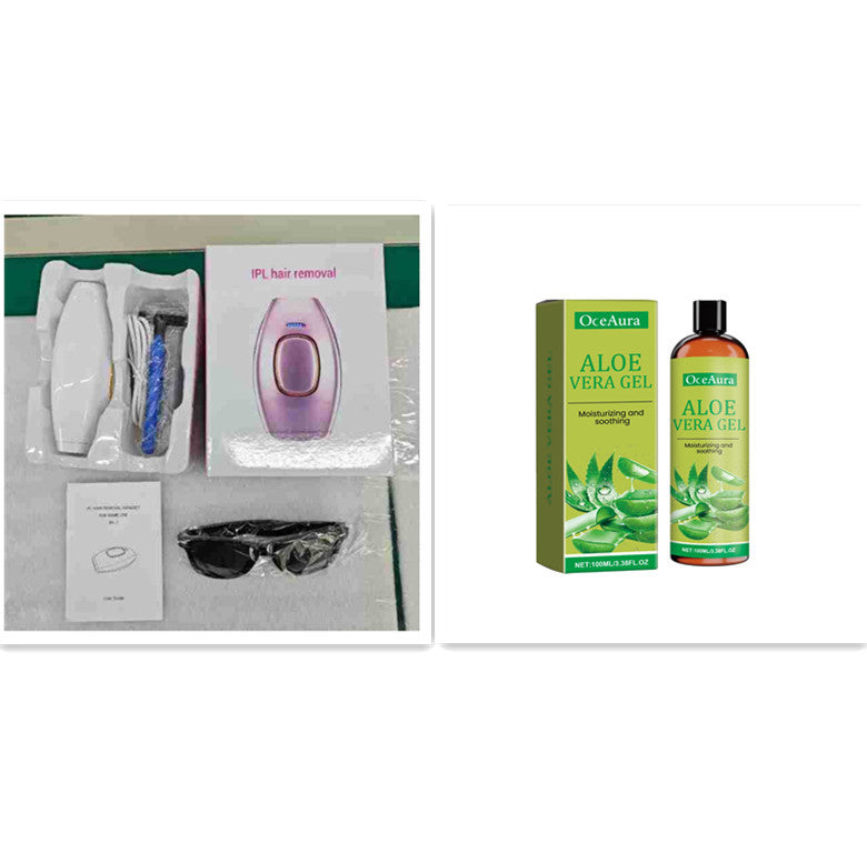 Épilateur laser domestique