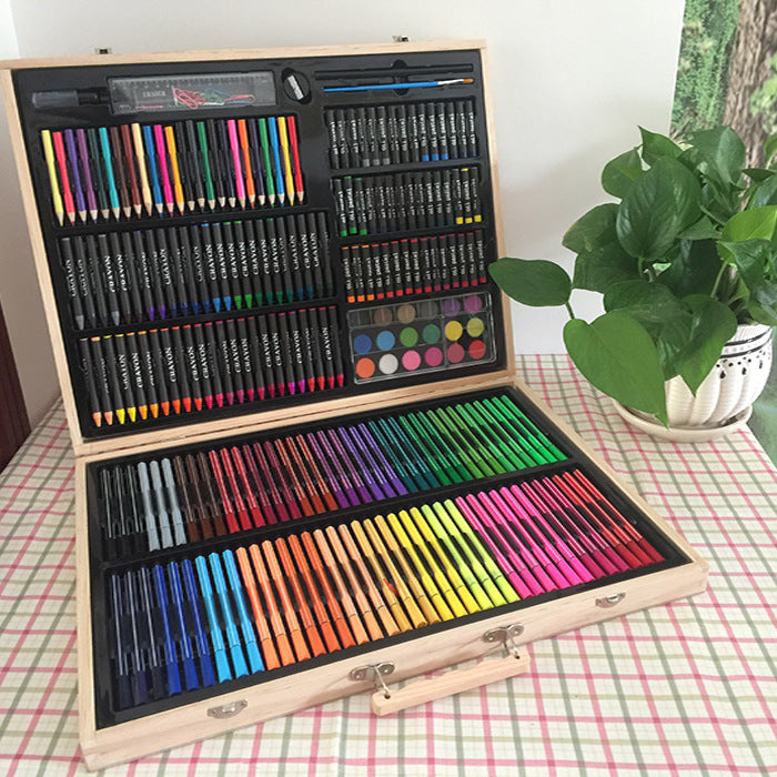 Painting Brush Set Watercolor Pen Crayon Set
