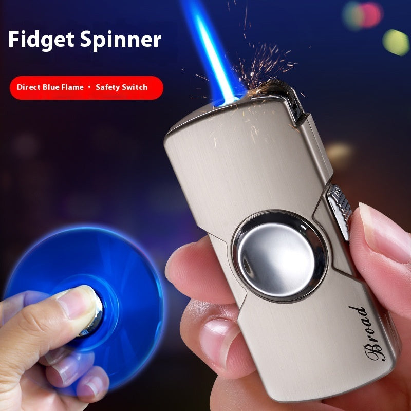Rotary Gyro Lighter Windproof