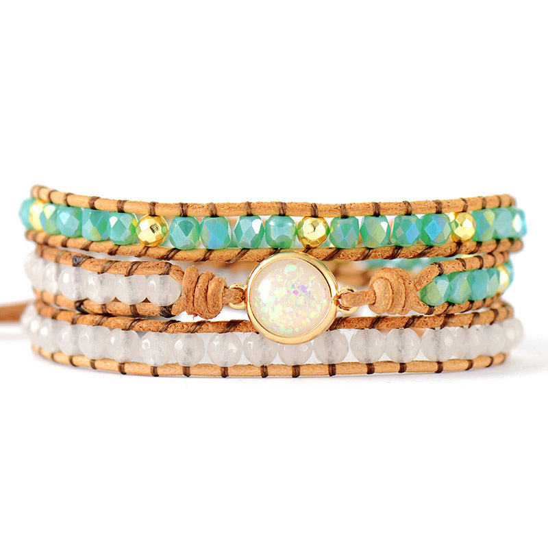 Fashion And Personalized Woven Bracelet