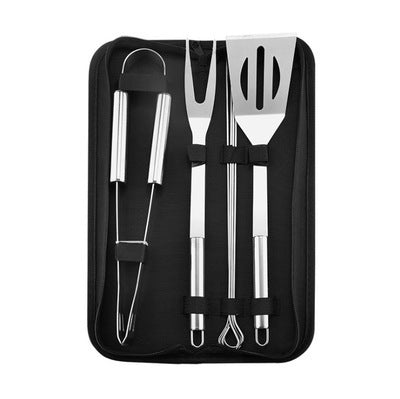 Household Outdoor Portable Portable Cloth Bag Stainless Steel Barbecue Tool Combination