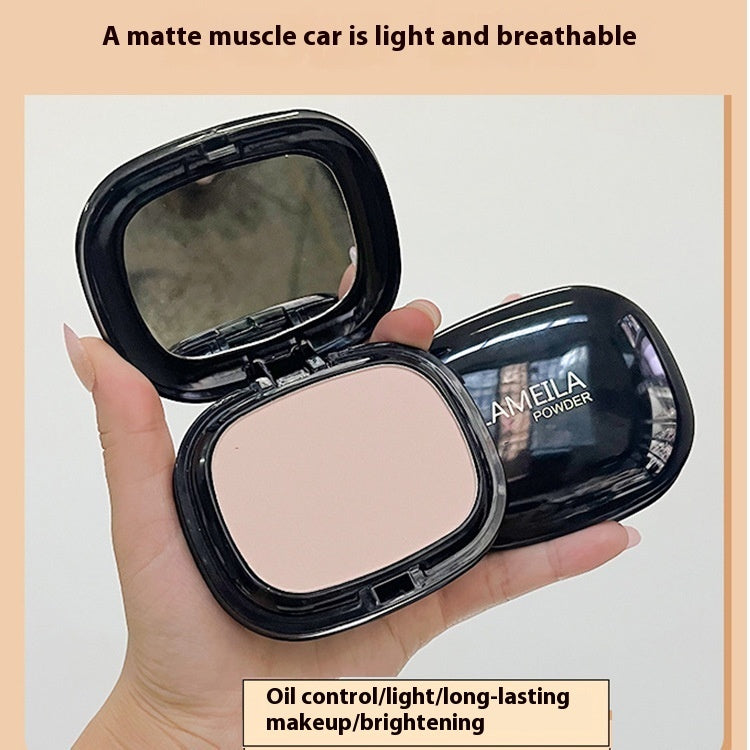 LaMeiLa Concealer Double Layer Powder Ivory White Natural Color
