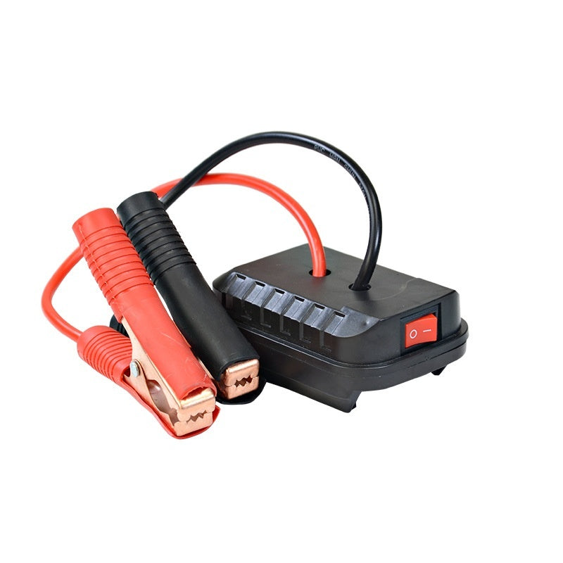 Car Emergency Start Power Supply A Portable Battery For Jump-starting Vehicles