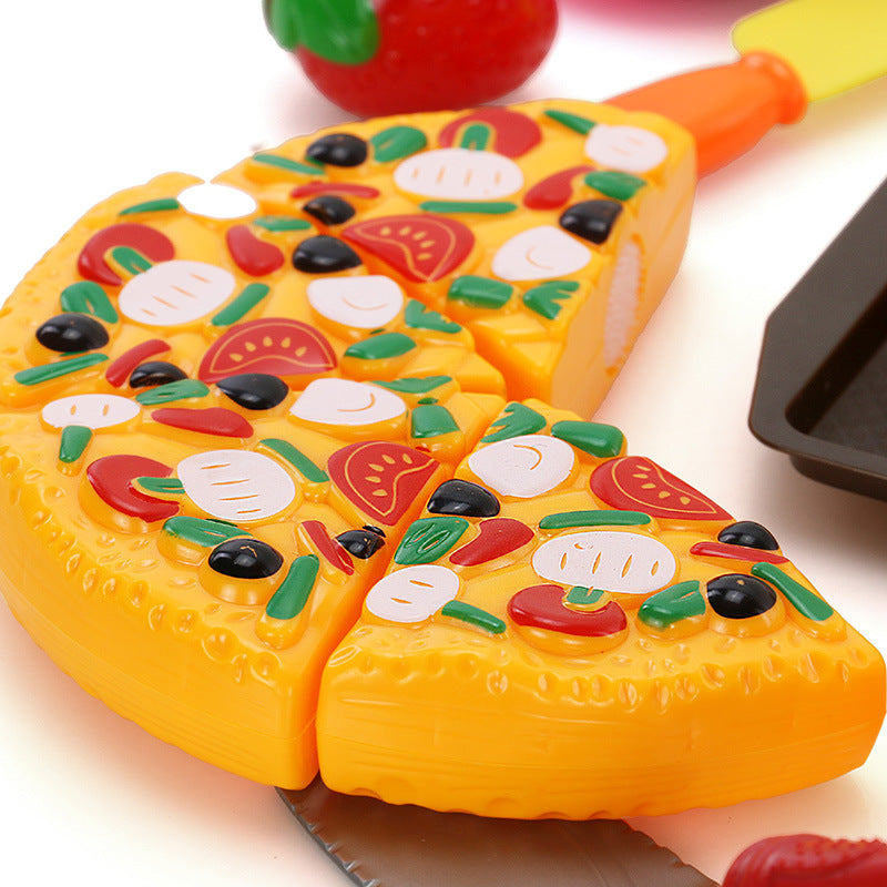 Children's French Fries Hamburger Set Play House Toys