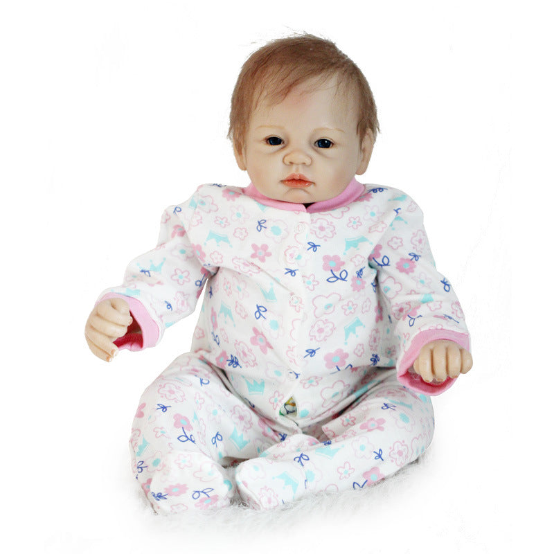 Simulation Baby Doll Soft Plastic Realistic Rebirth Doll