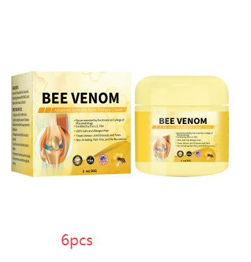 Bee Venom Skin Neck Cream Repair Hand And Foot Skin Moss