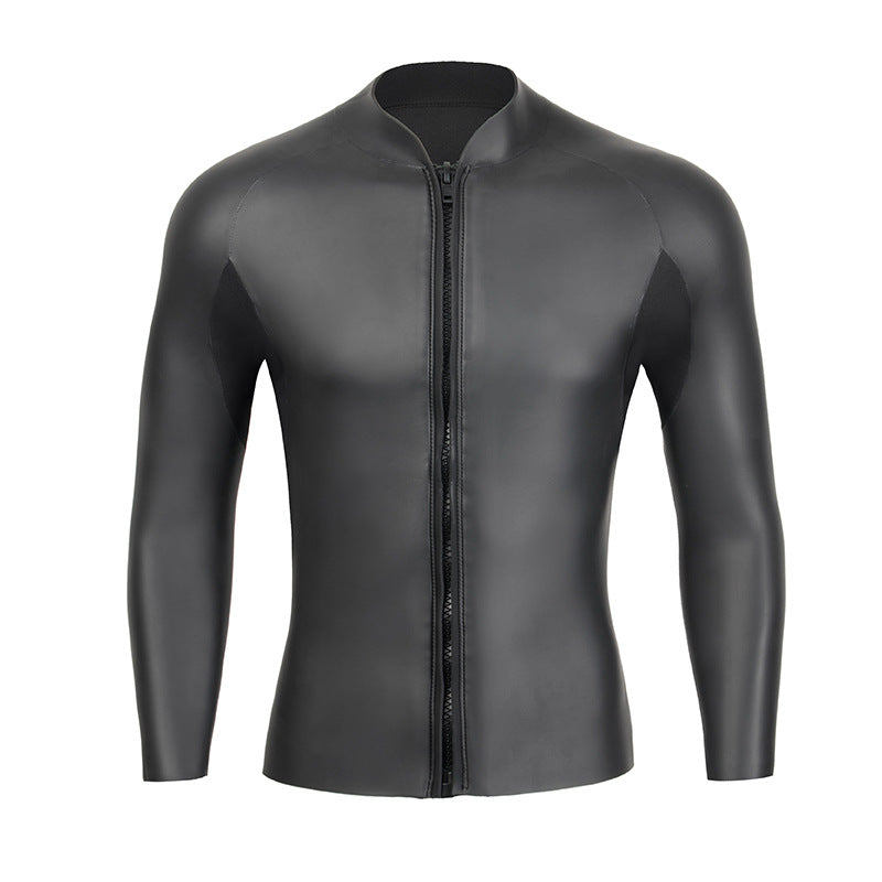 3MM Surfing Wetsuit Sports Light Leather Top For Men