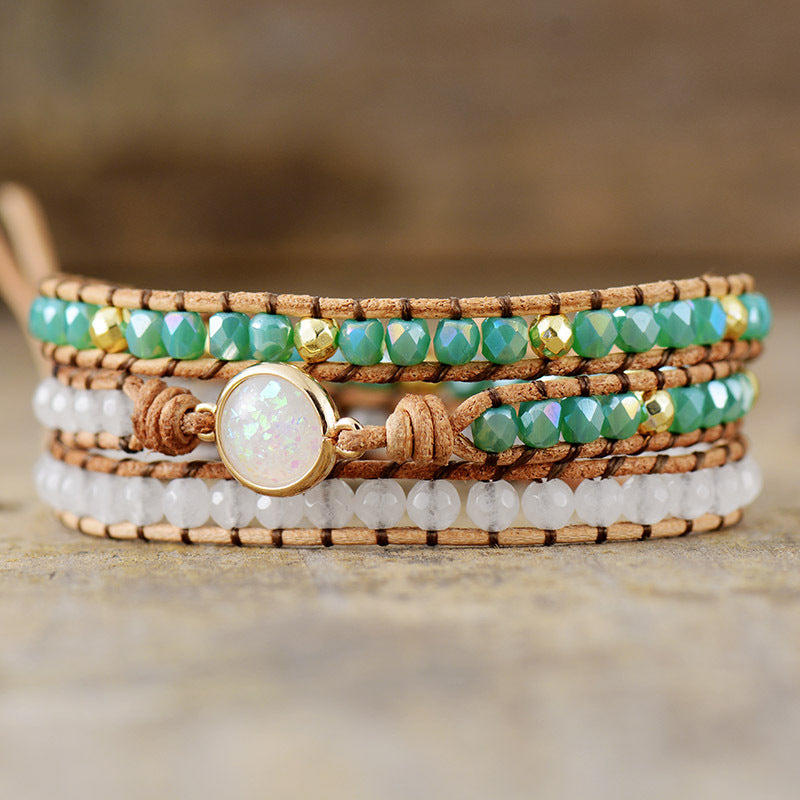 Fashion And Personalized Woven Bracelet